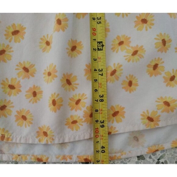 Art Class Yellow Floral Maxi Dress XXL 16/18 Spaghetti Straps Sunflower Print. - Picture 9 of 10